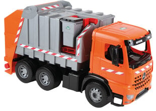 Atkritumu izvedējs MB Actros ar uzlīmēm, 70cm, LENA Giga Trucks цена и информация | Игрушки для мальчиков | 220.lv