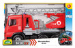 Ugunsdzēsēju mašīna LENA WORXX Mercedes Arocs Fire bridge 48cm цена и информация | Rotaļlietas zēniem | 220.lv