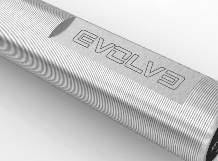 Olimpiskais stienis Evolve Prime Series 220 cm, 20 kg, 50 mm cena un informācija | Svari, hanteles, stieņi | 220.lv