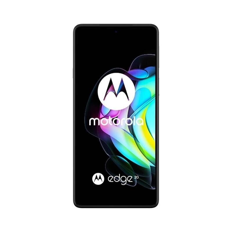 Motorola Edge 20 5G, 128 GB, Dual SIM, Grey цена и информация | Mobilie telefoni | 220.lv