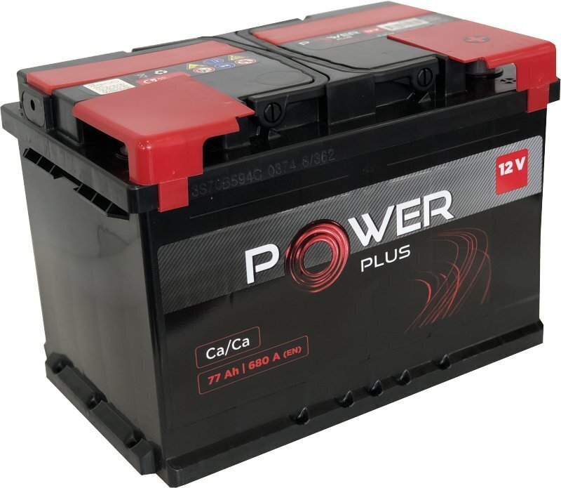 Akumulators Power Plus 77Ah 680A 12V cena un informācija | Akumulatori | 220.lv