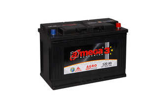Akumulators A-Mega Agro 120 Ah 950A 12 V cena un informācija | Akumulatori | 220.lv