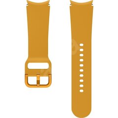 Samsung Watch Band S/M Mustar цена и информация | Аксессуары для смарт-часов и браслетов | 220.lv