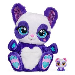Interaktīva rotaļlieta Panda-ķengurs ar mazuli Peek-a-Roo cena un informācija | Mīkstās (plīša) rotaļlietas | 220.lv