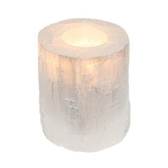 Подсвечник из кристалла селенита Awgifts, 1 кг цена и информация | Подсвечники, свечи | 220.lv