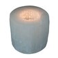 Svečturis no selenīta kristāla Awgifts, 1 kg cena un informācija | Sveces un svečturi | 220.lv
