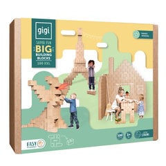 Набор строительных блоков Gigi Bloks 100XXL цена и информация | Конструкторы и кубики | 220.lv