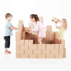 Набор строительных блоков Gigi Bloks 100XXL цена и информация | Конструкторы и кубики | 220.lv