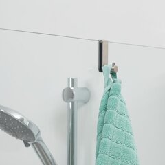 Крючок для душа Tiger RHINO 6-8 мм цена и информация | Аксессуары для ванной комнаты | 220.lv