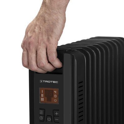 Trotec TRH 25 E elektriskais eļļas radiators cena un informācija | Sildītāji | 220.lv
