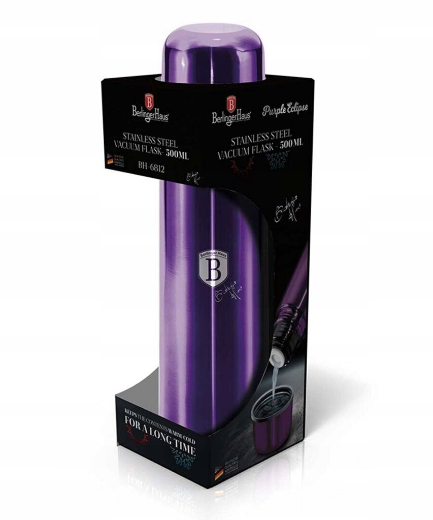 BerlingerHaus termoss Purple Eclipse Collection, 1000 ml cena un informācija | Termosi, termokrūzes | 220.lv