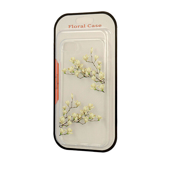 Silikona telefona vāciņš Floral priekš iPhone XR, dažādu krāsu cena un informācija | Telefonu vāciņi, maciņi | 220.lv