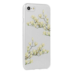 Silikona telefona vāciņš Floral priekš iPhone XR, dažādu krāsu cena un informācija | Telone Mobilie telefoni un aksesuāri | 220.lv