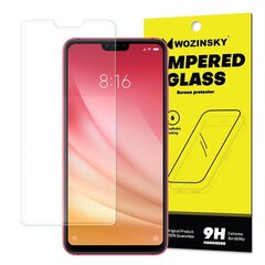 Wozinsky rūdīta stikla ekrāna aizsargstikls Xiaomi Mi 8 Lite цена и информация | Защитные пленки для телефонов | 220.lv