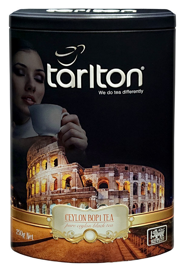 Tīra Ceilonas melnā beramā lapu tēja BOP1, Pure Ceylon Black tea BOP1, 250 g cena un informācija | Tēja | 220.lv