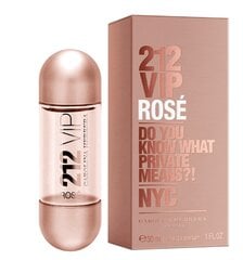 Женская парфюмерия 212 Vip Rosé Carolina Herrera EDP (30 мл) цена и информация | Женские духи Lovely Me, 50 мл | 220.lv