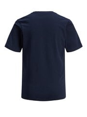Футболка для мальчиков JACK & JONES 12152730*04, тёмно-синяя цена и информация | Рубашки для мальчиков | 220.lv