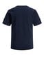 Jack&Jones zēnu krekls 12152730*04, tumši zils cena un informācija | Zēnu krekli | 220.lv