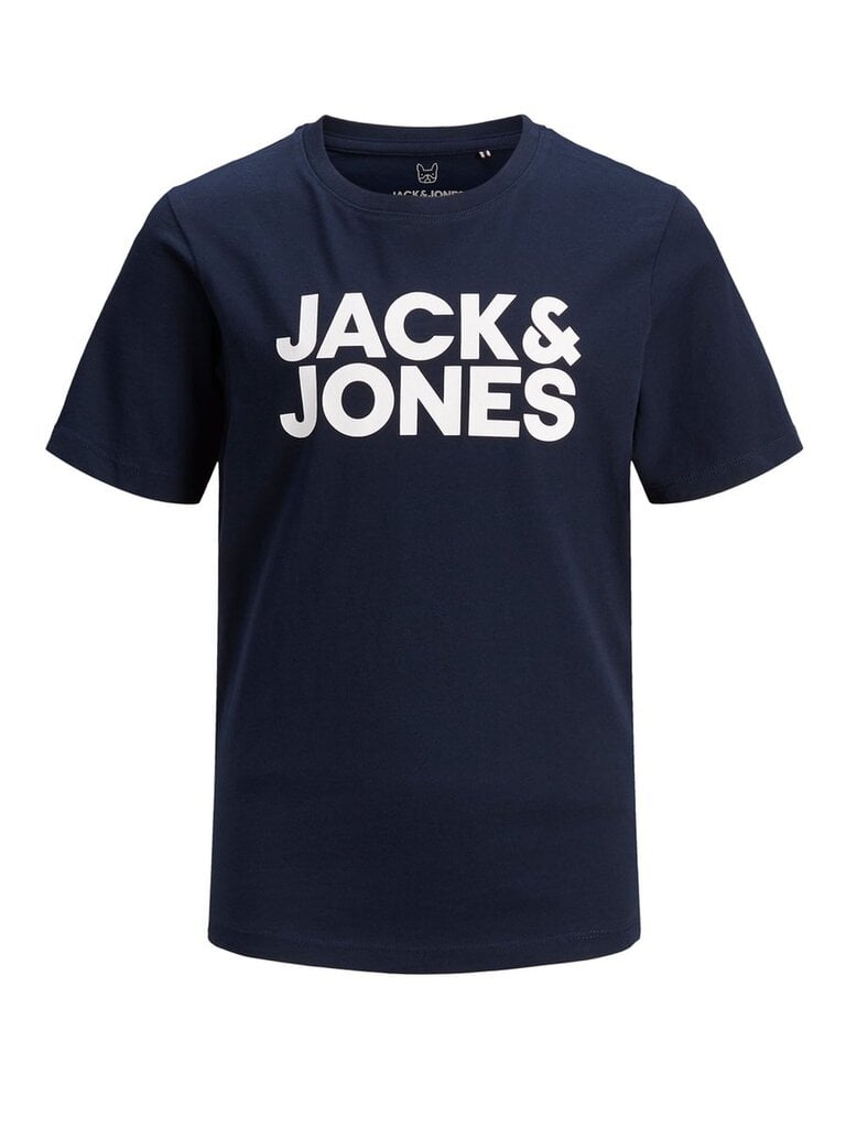 Jack&Jones zēnu krekls 12152730*04, tumši zils cena un informācija | Zēnu krekli | 220.lv