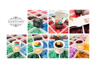 Aromātiskā vaska komplekts Scentchips, ķirbju aromāts 80 g cena un informācija | Sveces un svečturi | 220.lv