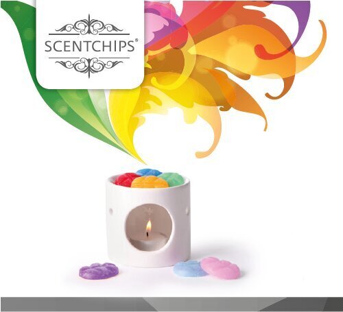 Aromātiskā vaska komplekts Scentchips, ziema mežā aromāts 228 g cena un informācija | Sveces un svečturi | 220.lv