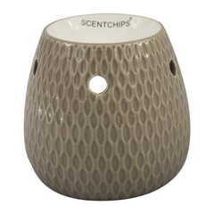 Aromātiska svečturis-aromātiska lampa, Scentchips, Vase grey cena un informācija | Sveces un svečturi | 220.lv