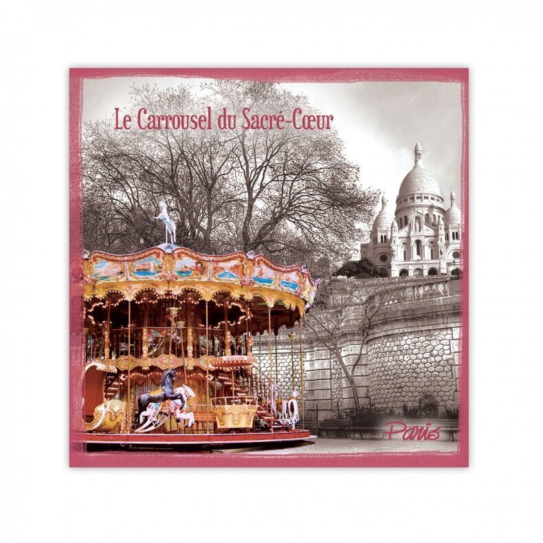 Aromātiskā paciņa Le Blanc, Carrousel karamelizētiem āboliem aromāts 8g цена и информация | Mājas aromāti | 220.lv