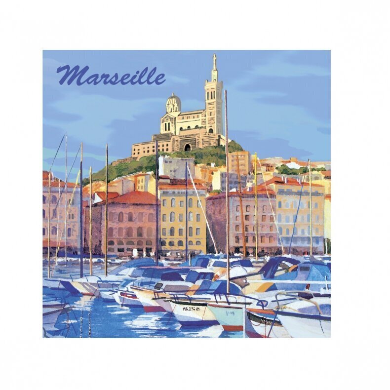 Aromātiskā paciņa Le Blanc, Marseille lavandas aromāts 8g цена и информация | Mājas aromāti | 220.lv