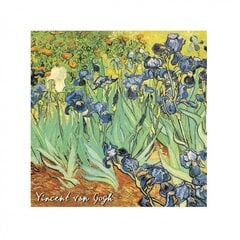 Ароматическое саше Le Blanc, Vincent Van Gogh аромат цветов ириса 8г цена и информация | Ароматы для дома | 220.lv