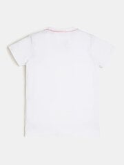 Guess bērnu krekls L73I55*A000, balts/sarkans cena un informācija | Zēnu krekli | 220.lv