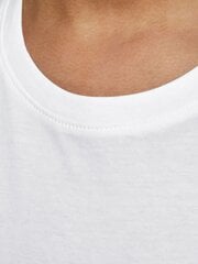 Jack&Jones bērnu krekls 12158433*02, balts цена и информация | Рубашки для мальчиков | 220.lv