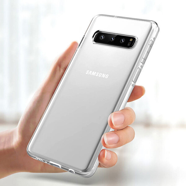 Samsung Galaxy A02s caurspīdīgs vāciņš, 2 mm цена и информация | Telefonu vāciņi, maciņi | 220.lv
