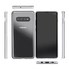 Samsung Galaxy A02s caurspīdīgs vāciņš, 2 mm цена и информация | Чехлы для телефонов | 220.lv