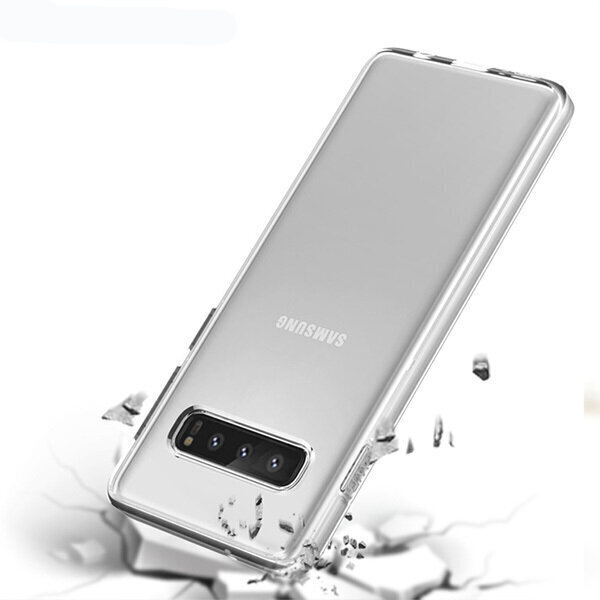 Samsung Galaxy A72 / A72 5G caurspīdīgs vāciņš, 2 mm цена и информация | Telefonu vāciņi, maciņi | 220.lv