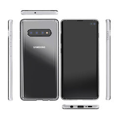 Cиликоновый чехол 2 мм для телефона Samsung Galaxy A72 / A72 5G, прозрачный цена и информация | Чехлы для телефонов | 220.lv