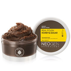 Neogen Real Polish Honey & Sugar Sejas skrubis100g cena un informācija | Sejas ādas kopšana | 220.lv