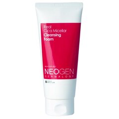 Neogen Dermalogy Real Cica Micellar Foam Attīrošas sejas putas 200ml cena un informācija | Sejas ādas kopšana | 220.lv