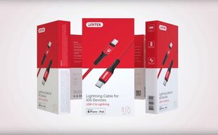 Unitek USB C, 1 m цена и информация | Кабели и провода | 220.lv