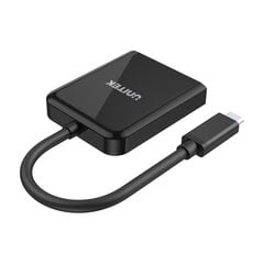 Unitek USB-C цена и информация | Адаптеры и USB разветвители | 220.lv