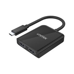 Unitek USB-C цена и информация | Адаптеры и USB разветвители | 220.lv