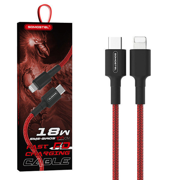 Somostel USB, 1 m cena un informācija | Kabeļi un vadi | 220.lv