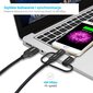 Choetech. USB 3in1, 1.2 m cena un informācija | Kabeļi un vadi | 220.lv