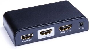 AV-разветвитель Techly HDMI 1x2, 4K*30Hz цена и информация | Адаптеры и USB разветвители | 220.lv