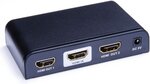 AV-разветвитель Techly HDMI 1x2, 4K*30Hz