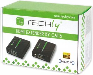 Techly HDMI Type A Female цена и информация | Адаптеры и USB разветвители | 220.lv