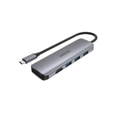 Unitek USB-C 3x USB 3.1 цена и информация | Адаптеры и USB разветвители | 220.lv