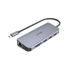 Adapetris Unitek D1026B цена и информация | Адаптеры и USB разветвители | 220.lv