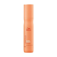 Питательный лак для волос Wella Professional Invigo Nutri-Enrich Anti-Static Spray, 150 мл цена и информация | Средства для укладки волос | 220.lv