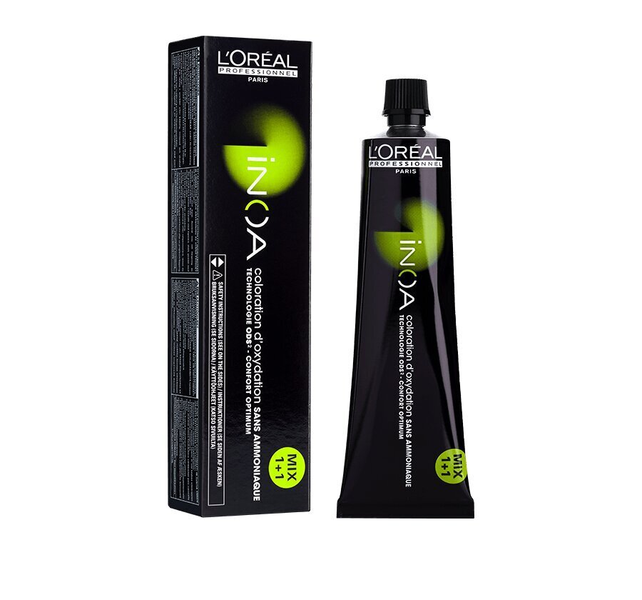 Matu krāsa L'Oreal Inoa 10,5.21, 60 ml cena un informācija | Matu krāsas | 220.lv