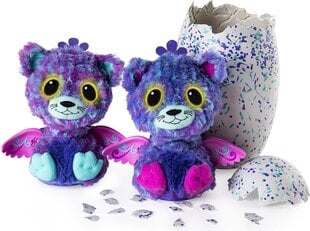 Zila/violeta ola ar 2 mājdzīvniekiem HATCHIMALS rotaļlieta цена и информация | Игрушки для мальчиков | 220.lv